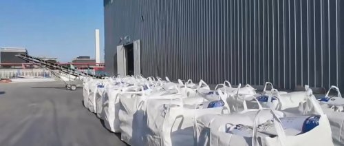 羧甲基纖維素鈉粘合劑產(chǎn)品倉庫展示