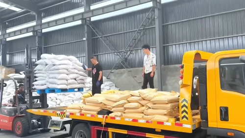 產品裝車過程，確保按時交付羧甲基纖維素鈉
