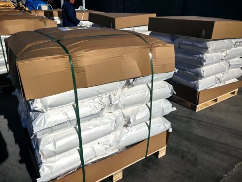 江門高粘度羧甲基纖維素工廠倉庫裝車發(fā)貨